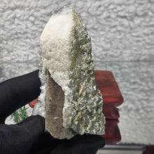 Load image into Gallery viewer, Quartz with Calcite from Inner Mongolia – Clarity &amp; Gentle Energy Flow
