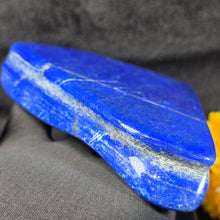 Load image into Gallery viewer, Polished Lapis Lazuli Display (Afghanistan) – 阿富汗天然青金石抛光摆件
