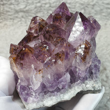 Load image into Gallery viewer, Cacoxenite Cluster – Insight &amp; Awakening Display Stone
