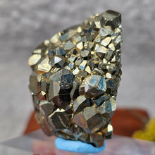Load image into Gallery viewer, Raw Pyrite (Peru) – Wealth Magnet, Protection &amp; Confidence
