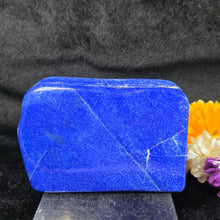 Load image into Gallery viewer, Polished Lapis Lazuli Display (Afghanistan) – 阿富汗天然青金石抛光摆件
