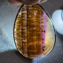 Load image into Gallery viewer, Cacoxenite Pendant – Spiritual Awakening, Abundance &amp; Higher Alignment
