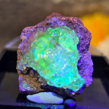 Load image into Gallery viewer, Hyalite Opal Specimen (Mexico) – 墨西哥水胆蛋白石矿标
