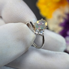 Load image into Gallery viewer, Ethiopian Opal Ring (Adjustable) – 埃塞俄比亚欧泊可调节戒指
