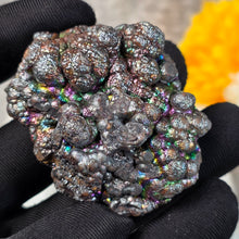 Load image into Gallery viewer, Iridescent Goethite (Leklai) Display – 彩虹针铁矿（力泥）摆件
