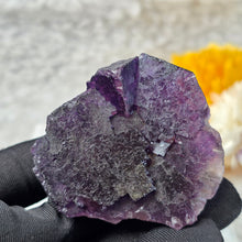 Load image into Gallery viewer, Purple Fluorite Specimen (Mexico) – 墨西哥天然紫色萤石矿物标本
