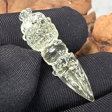 Load image into Gallery viewer, Citrine Vajra Knife (Dorje Phurba)

