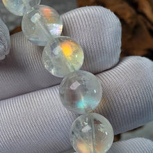 Load image into Gallery viewer, Rainbow Moonstone Bracelet (Madagascar) – 马达加斯加彩光月光石手链
