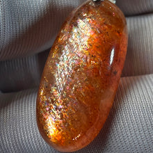 Load image into Gallery viewer, Strawberry Sunstone Pendant – 金草莓太阳石吊坠
