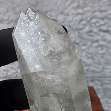 Load image into Gallery viewer, Lemurian Seed Crystal from Brazil – Ancient Wisdom &amp; Heart Alignment
