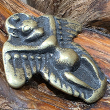 Load image into Gallery viewer, Tibetan Brass Garuda Pendant – 西藏黄铜大鹏鸟吊坠
