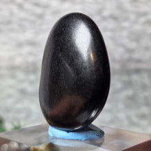 Load image into Gallery viewer, Shungite Palm Stone – Grounding Protection &amp; Energy Cleansing
