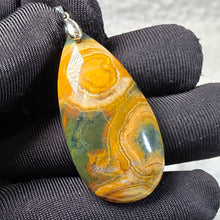 Load image into Gallery viewer, Ocean Jasper Pendant – 海洋碧玉吊坠
