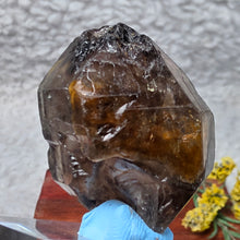 Load image into Gallery viewer, Raw Smokey Quartz – Grounding, Protection &amp; Emotional Release
