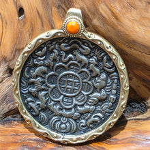 Load image into Gallery viewer, 9 Palace Bagua Pendant – 九宫八卦吊坠
