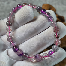 Load image into Gallery viewer, Super 7 Crystal Bracelet – 超级七水晶手链

