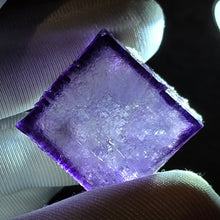 Load image into Gallery viewer, Purple Fluorite Specimen (Tennessee) – Clarity, Focus &amp; Collector Mineral
