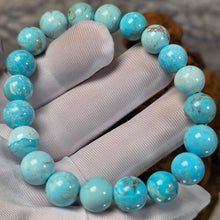 Load image into Gallery viewer, Top-Grade Turquoise Bracelet (Hubei, China) – 顶级湖北绿松石手链
