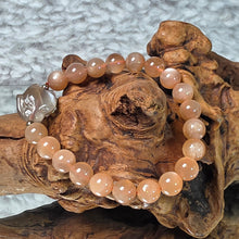 Load image into Gallery viewer, Sunstone Fox Bracelet – Charm, Attraction &amp; Confidence
