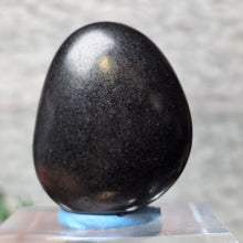 Load image into Gallery viewer, Shungite Palm Stone – Grounding Protection &amp; Energy Cleansing
