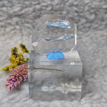 Load image into Gallery viewer, Polished Clear Azeztulite – High-Vibration Spiritual Alignment
