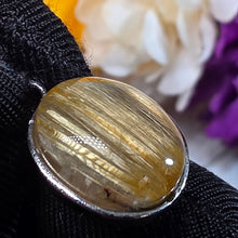 Load image into Gallery viewer, Golden Rutilated Quartz Pendant – 金钛晶吊坠
