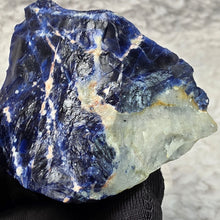 Load image into Gallery viewer, Raw Sodalite – Clarity, Truth &amp; Inner Calm
