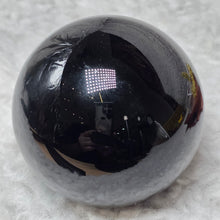 Load image into Gallery viewer, Black Obsidian Sphere – 黑曜石球
