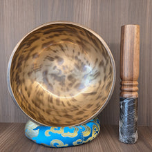Load image into Gallery viewer, Full Moon Brass Singing Bowl – 满月黄铜颂钵
