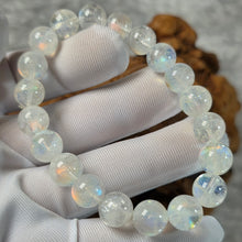 Load image into Gallery viewer, Rainbow Moonstone Bracelet (Madagascar) – 马达加斯加彩光月光石手链
