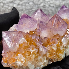 Load image into Gallery viewer, Spirit Quartz with Citrine Cluster Display – 仙人掌水晶伴黄水晶簇摆件
