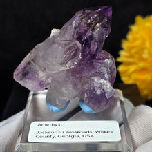 Load image into Gallery viewer, Amethyst Specimen (Jackson's Crossroads, Wilkes County, Georgia, USA) – 美国乔治亚州威尔克斯县 Jackson's Crossroads 天然紫水晶矿物标本
