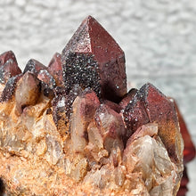 Load image into Gallery viewer, Red Hematite Quartz – Grounding, Vitality &amp; Inner Strength
