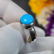 Load image into Gallery viewer, Sleeping Beauty Turquoise Ring (Non-Adjustable) – 睡美人绿松石戒指
