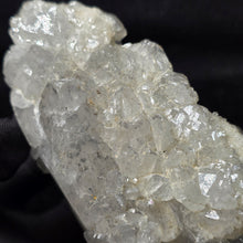 Load image into Gallery viewer, Specular Hematite in Quartz (Madagascar) – 马达加斯加镜铁矿共生白水晶矿标
