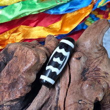 Load image into Gallery viewer, Garuda Dzi Bead – 大鹏鸟天珠
