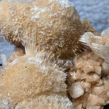 Load image into Gallery viewer, Thomsonite Specimen – Natural Zeolite Crystal Display
