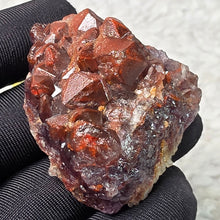 Load image into Gallery viewer, Brazilian Auralite Cluster Display – 巴西极光23水晶簇摆件
