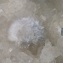 Load image into Gallery viewer, Okenite – Snowy Fibrous Crystal for Purity, Calm &amp; High Vibration
