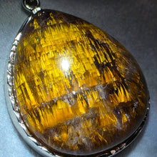Load image into Gallery viewer, Cacoxenite Pendant – Spiritual Awakening, Abundance &amp; Higher Alignment

