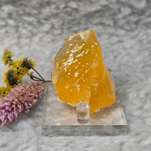 Load image into Gallery viewer, Raw Orange Calcite – Vitality, Creativity &amp; Positive Energy
