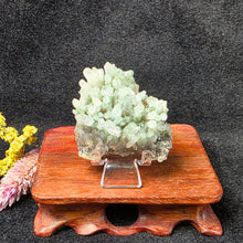 Load image into Gallery viewer, Green Phantom Quartz Cluster – Chlorite Quartz Natural Specimen
