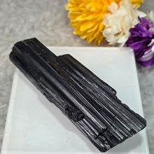Load image into Gallery viewer, Raw Black Tourmaline Display (Brazil) – 巴西黑碧玺原石摆件
