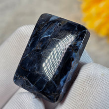 Load image into Gallery viewer, Top-Grade Pietersite Pendant – 顶级彼得石吊坠
