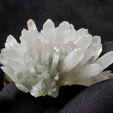 Load image into Gallery viewer, Green Phantom Quartz Cluster – Chlorite Quartz Natural Specimen
