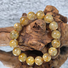 Load image into Gallery viewer, Golden Rutilated Quartz Bracelet (Good Grade) – 金发晶手链
