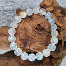 Load image into Gallery viewer, Rainbow Moonstone Bracelet (Madagascar) – 马达加斯加彩光月光石手链
