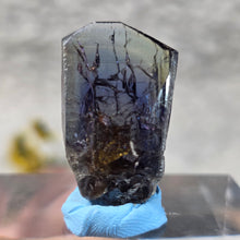 Load image into Gallery viewer, Raw Unheated Tanzanite – Natural Violet-Blue Awakening Stone
