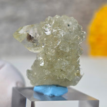 Load image into Gallery viewer, Gemmy Green Apophyllite Specimen Display – 宝石级绿色鱼眼石标本摆件
