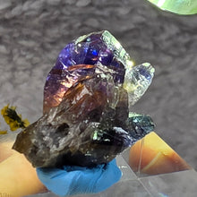 Load image into Gallery viewer, Raw Unheated Tanzanite – Natural Violet-Blue Awakening Stone
